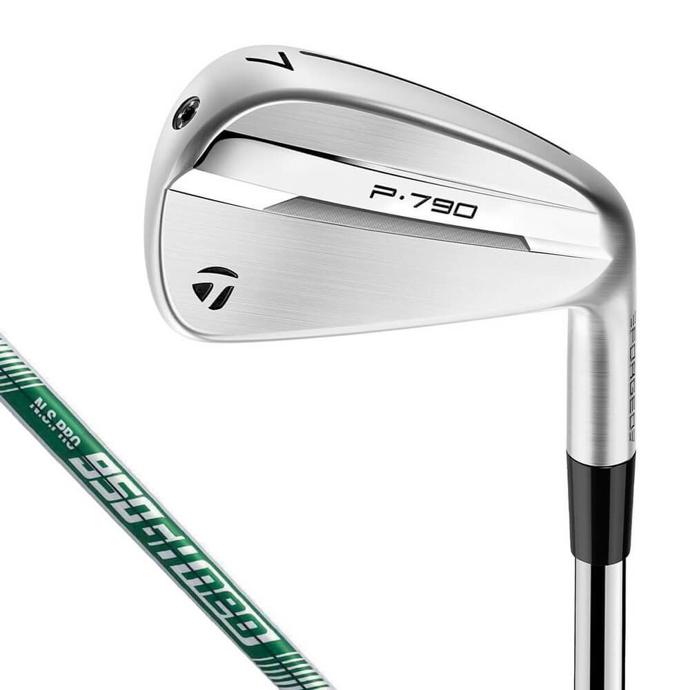 テーラーメイド　P790 アイアン 2025年モデル　5本セット（＃6～9、PW）　N.S.PRO 950GH neo スチールシャフト 詳細1