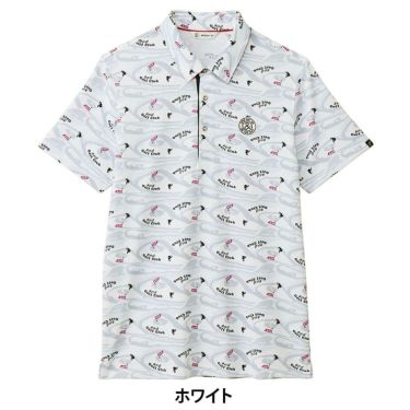 アンパスィ and per se　メンズ スイングドライディンプル 半袖 ポロシャツ AMS9625X2　2025年モデル 詳細2