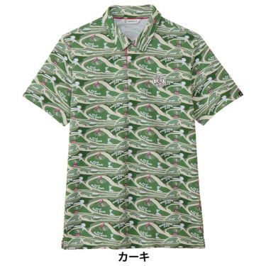 アンパスィ and per se　メンズ スイングドライディンプル 半袖 ポロシャツ AMS9625X2　2025年モデル 詳細4