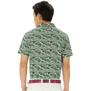 アンパスィ and per se　メンズ スイングドライディンプル 半袖 ポロシャツ AMS9625X2　2025年モデル 詳細6