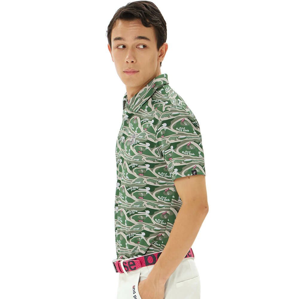 アンパスィ and per se　メンズ スイングドライディンプル 半袖 ポロシャツ AMS9625X2　2025年モデル 詳細7