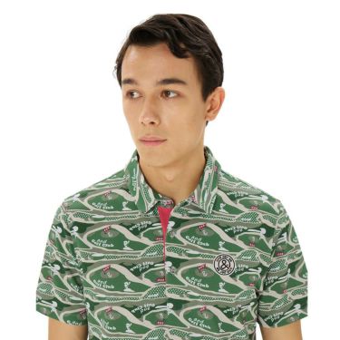 アンパスィ and per se　メンズ スイングドライディンプル 半袖 ポロシャツ AMS9625X2　2025年モデル 詳細9