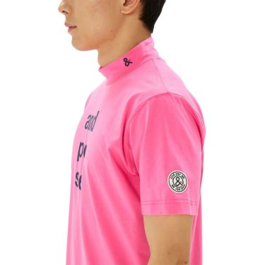 アンパスィ and per se　メンズ リファインドライ 半袖 モックネックシャツ AMS9505V5　2025年モデル 詳細9