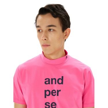 アンパスィ and per se　メンズ リファインドライ 半袖 モックネックシャツ AMS9505V5　2025年モデル 詳細10