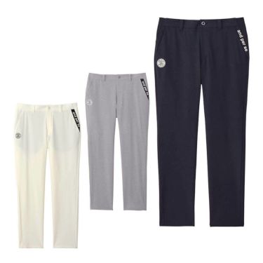 アンパスィand per se ストレッチセンタープリーツロングパンツ アンパスィ（and per se） ロングパンツ メンズ 通販｜【公式】有賀園ゴルフオンラインAGO