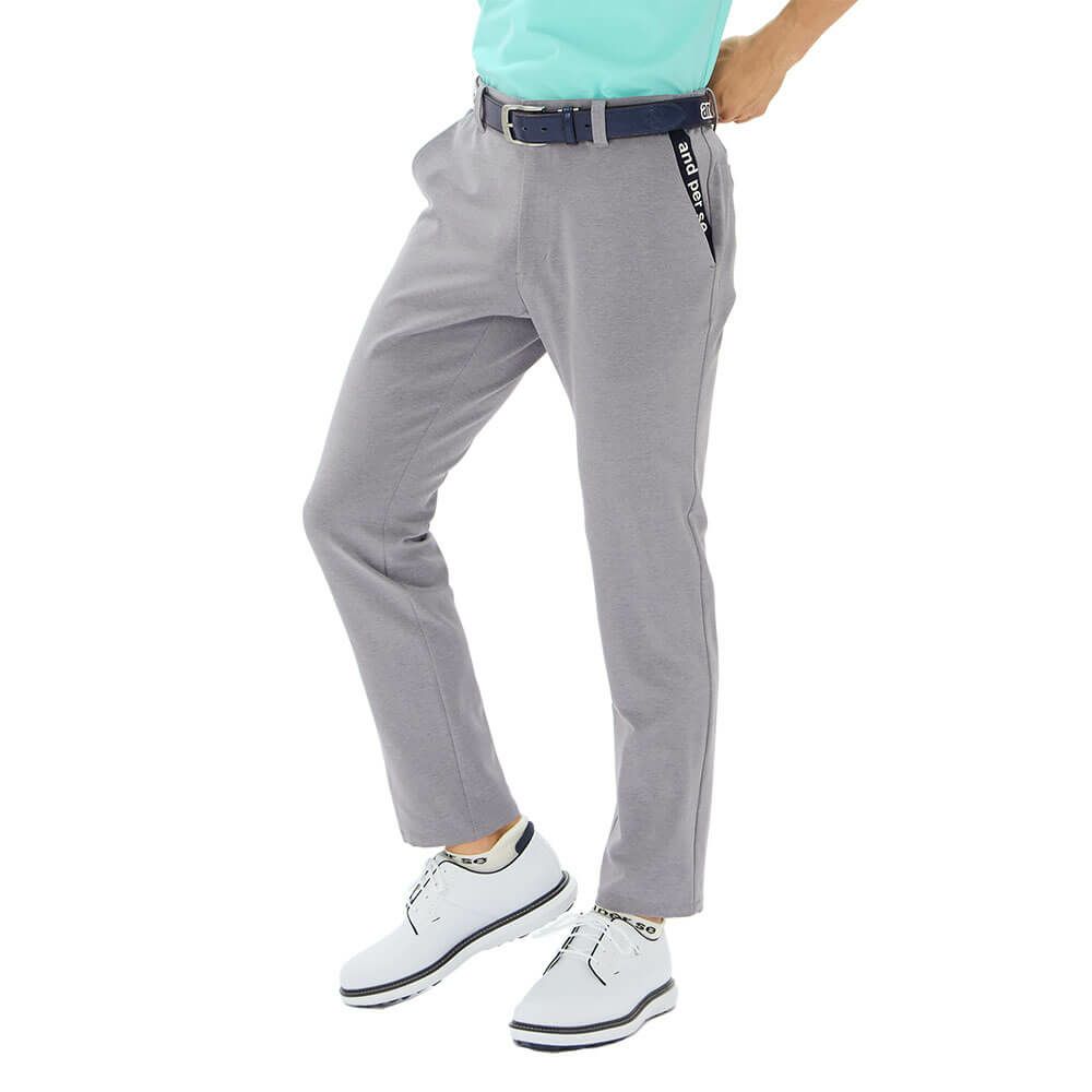 アンパスィ and per se　メンズ ショットスムーザー ロングパンツ AMS5005E3　2025年モデル 詳細6