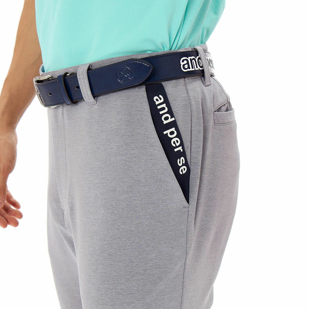 アンパスィ and per se　メンズ ショットスムーザー ロングパンツ AMS5005E3　2025年モデル 詳細7