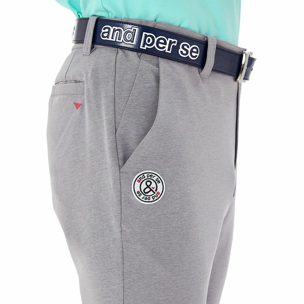 アンパスィ and per se　メンズ ショットスムーザー ロングパンツ AMS5005E3　2025年モデル 詳細8