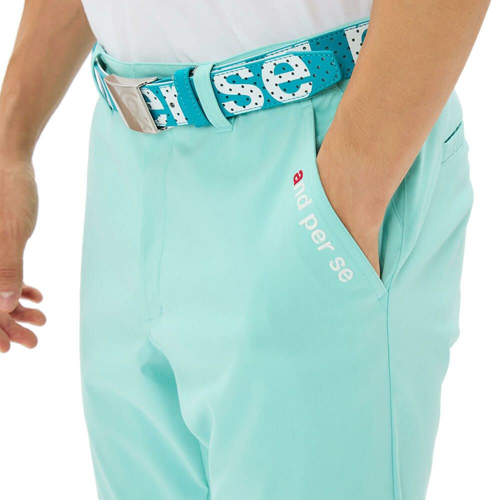 アンパスィ and per se　メンズ オールラウンダー ロングパンツ AMS5015E1　2025年モデル 詳細9