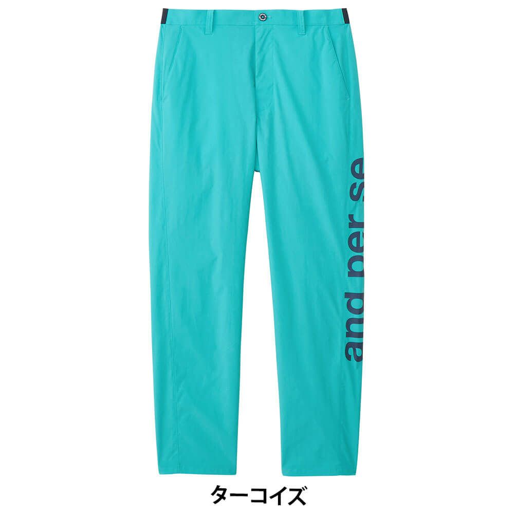 アンパスィ and per se　メンズ マルチウェザー ロングパンツ AMS5045G1　2025年モデル 詳細3