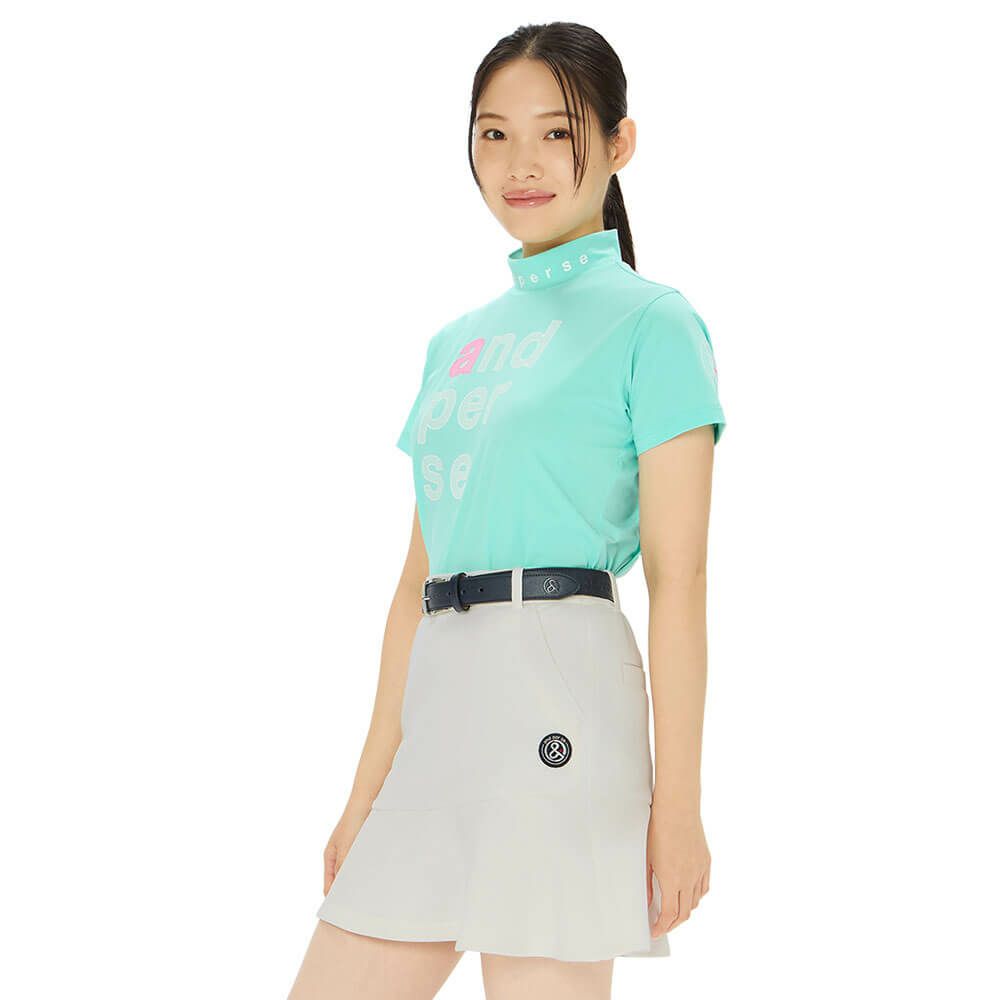 アンパスィ and per se　レディース リファインドライ 半袖 モックネックシャツ AFS9505V5　2025年モデル 詳細7