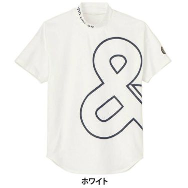 アンパスィ and per se　レディース リファインドライFIBO 半袖 モックネックシャツ AFS9515V5　2025年モデル 詳細2