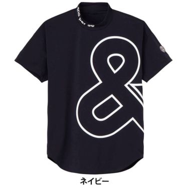 アンパスィ and per se　レディース リファインドライFIBO 半袖 モックネックシャツ AFS9515V5　2025年モデル 詳細3