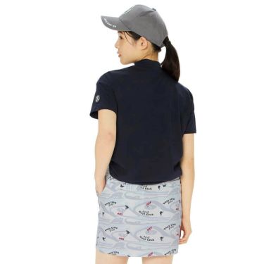 アンパスィ and per se　レディース リファインドライFIBO 半袖 モックネックシャツ AFS9515V5　2025年モデル 詳細5