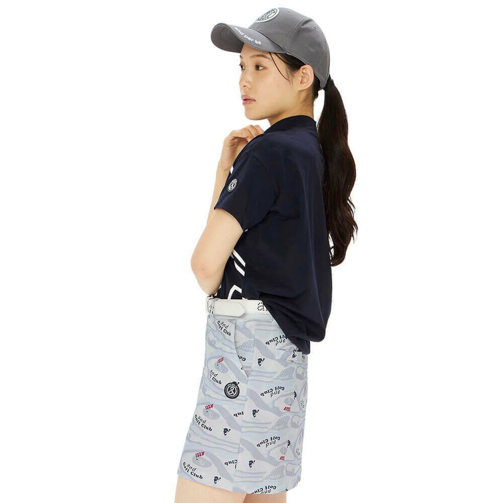 アンパスィ and per se　レディース リファインドライFIBO 半袖 モックネックシャツ AFS9515V5　2025年モデル 詳細6