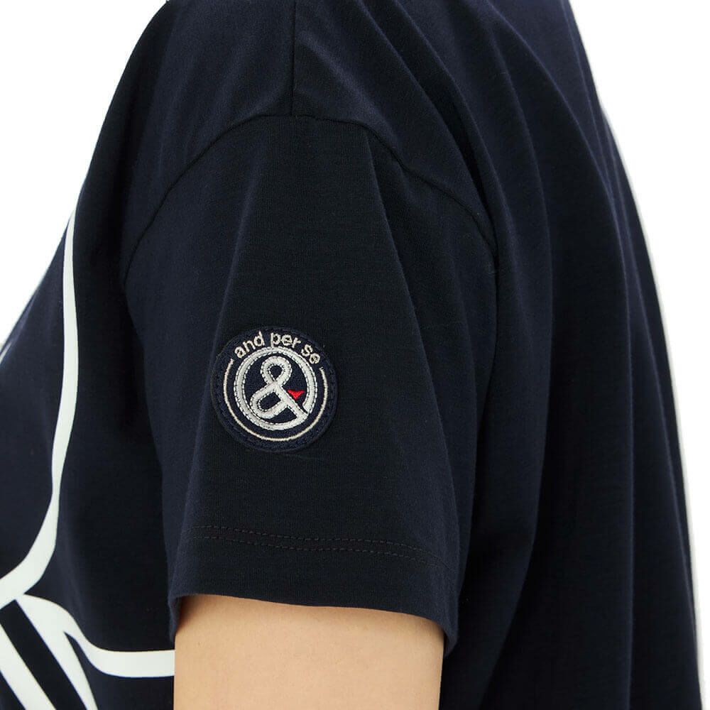 アンパスィ and per se　レディース リファインドライFIBO 半袖 モックネックシャツ AFS9515V5　2025年モデル 詳細7