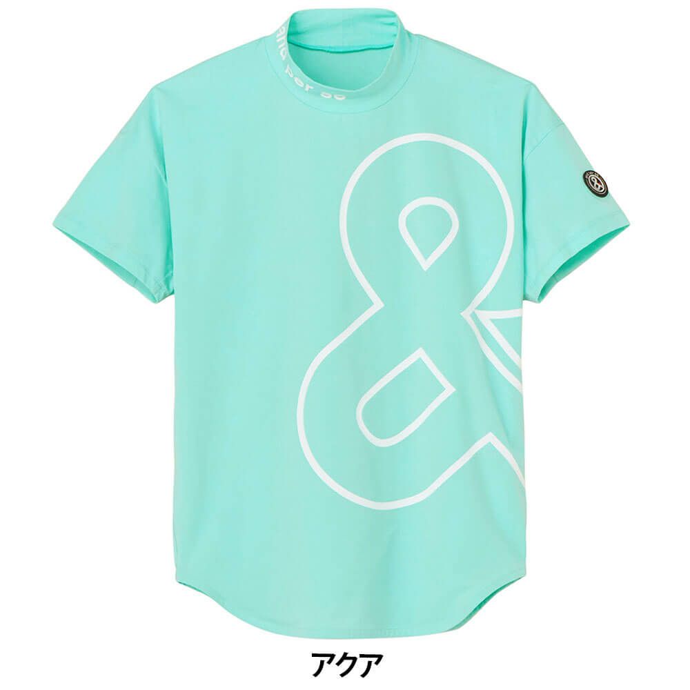 アンパスィ and per se　レディース リファインドライFIBO 半袖 モックネックシャツ AFS9515V5　2025年モデル 詳細10