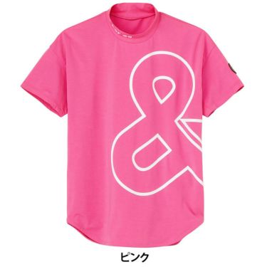 アンパスィ and per se　レディース リファインドライFIBO 半袖 モックネックシャツ AFS9515V5　2025年モデル 詳細11