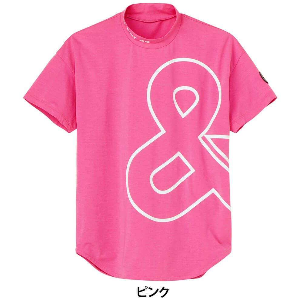 アンパスィ and per se　レディース リファインドライFIBO 半袖 モックネックシャツ AFS9515V5　2025年モデル 詳細11