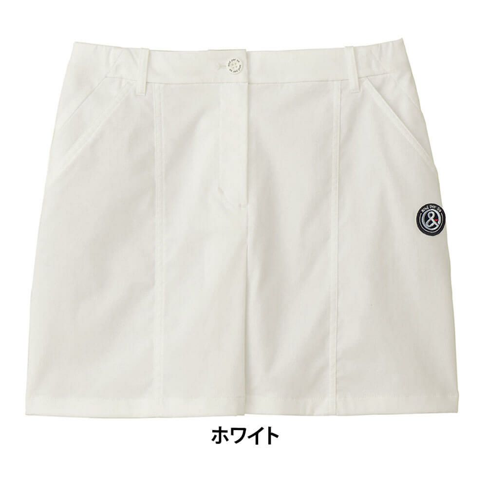 アンパスィ and per se　レディース オールラウンダー スカート AFS4015E1　2025年モデル 詳細2