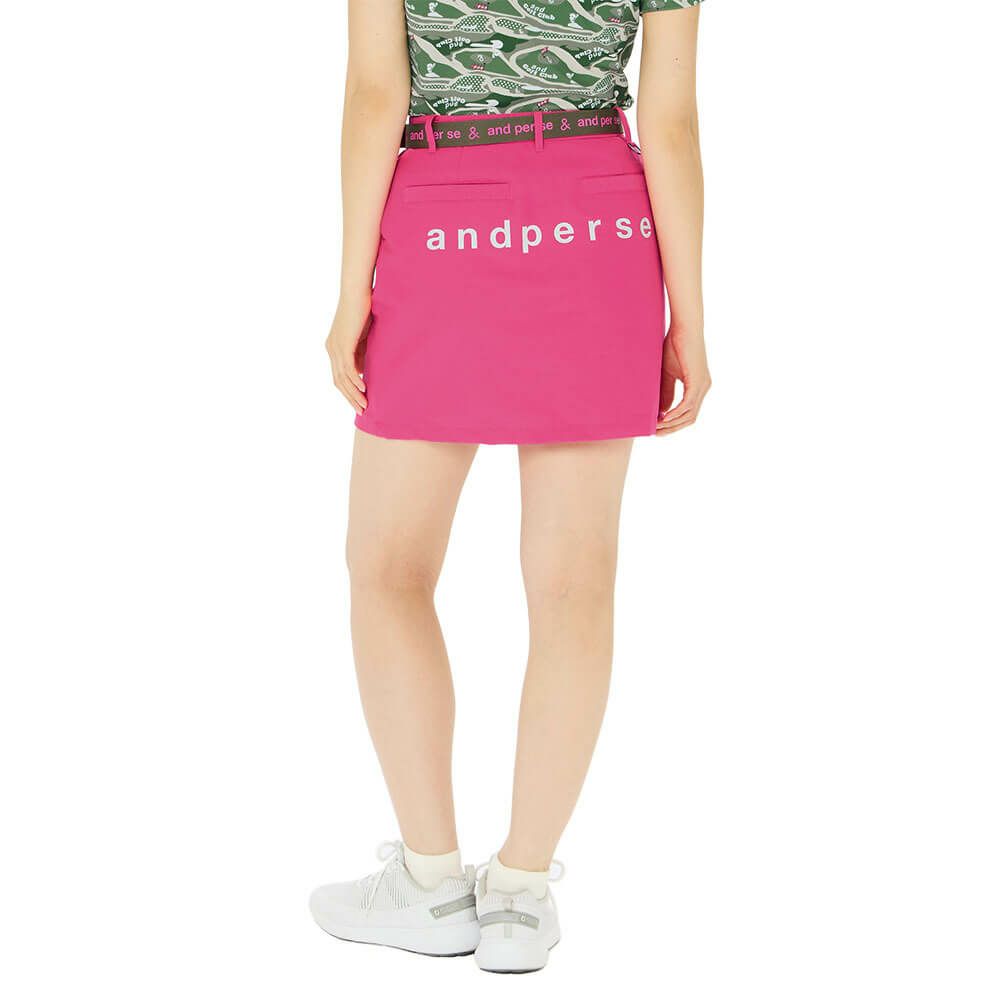 アンパスィ and per se　レディース オールラウンダー スカート AFS4015E1　2025年モデル 詳細7