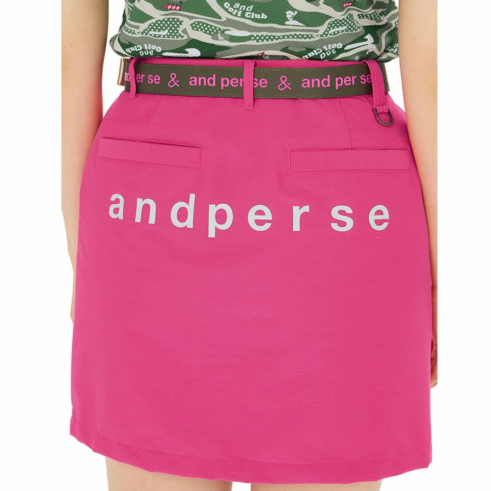 アンパスィ and per se　レディース オールラウンダー スカート AFS4015E1　2025年モデル 詳細11