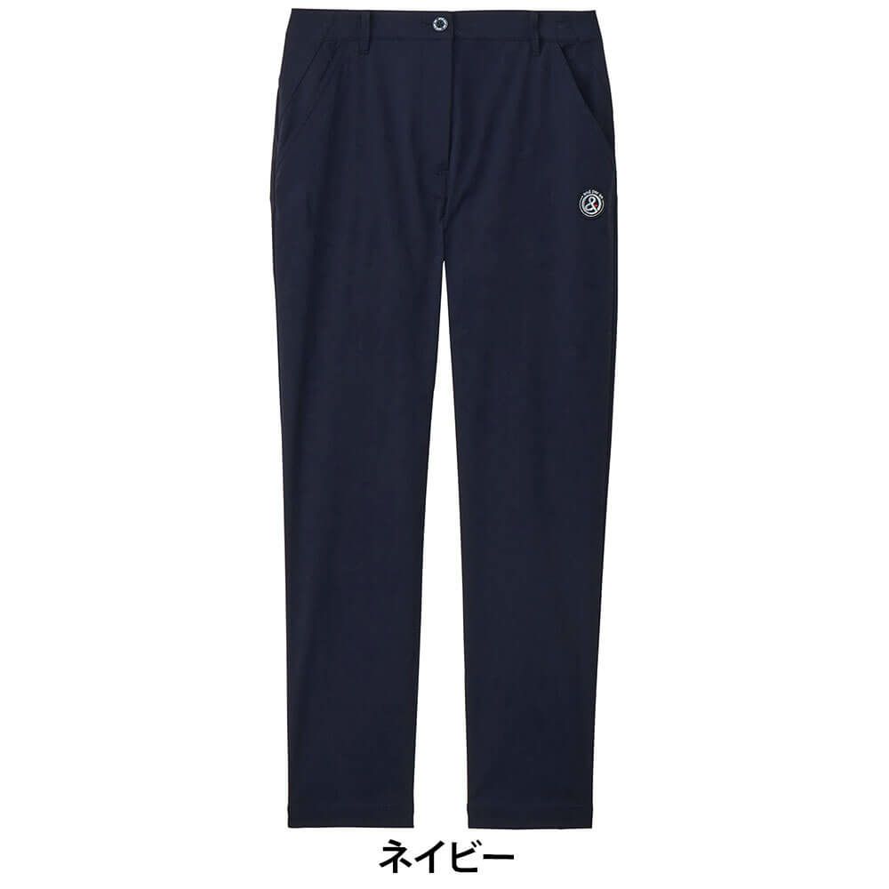 アンパスィ and per se　レディース オールラウンダー ロングパンツ AFS5015E1　2025年モデル 詳細3