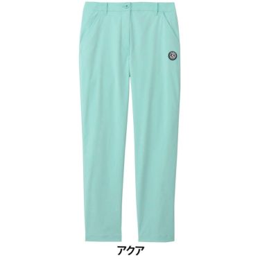 アンパスィ and per se　レディース オールラウンダー ロングパンツ AFS5015E1　2025年モデル 詳細4