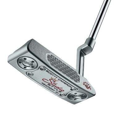 スコッティキャメロン　スタジオスタイル ニューポート2 プラス パター　2025年モデル 詳細1