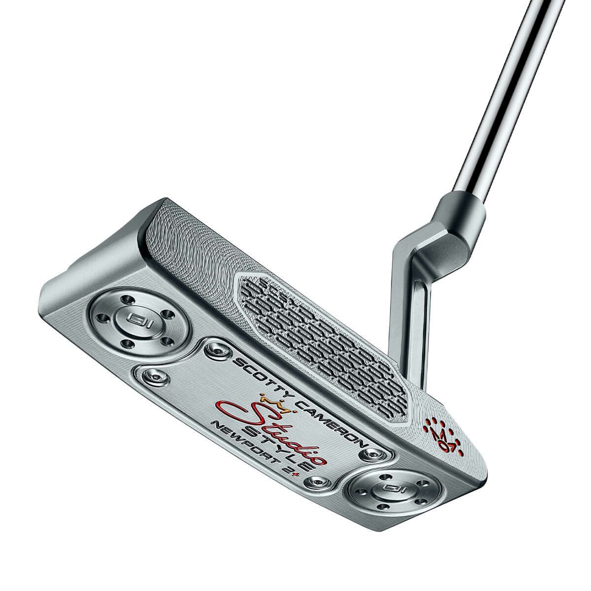 スコッティキャメロン　スタジオスタイル ニューポート2 プラス パター　2025年モデル 詳細1