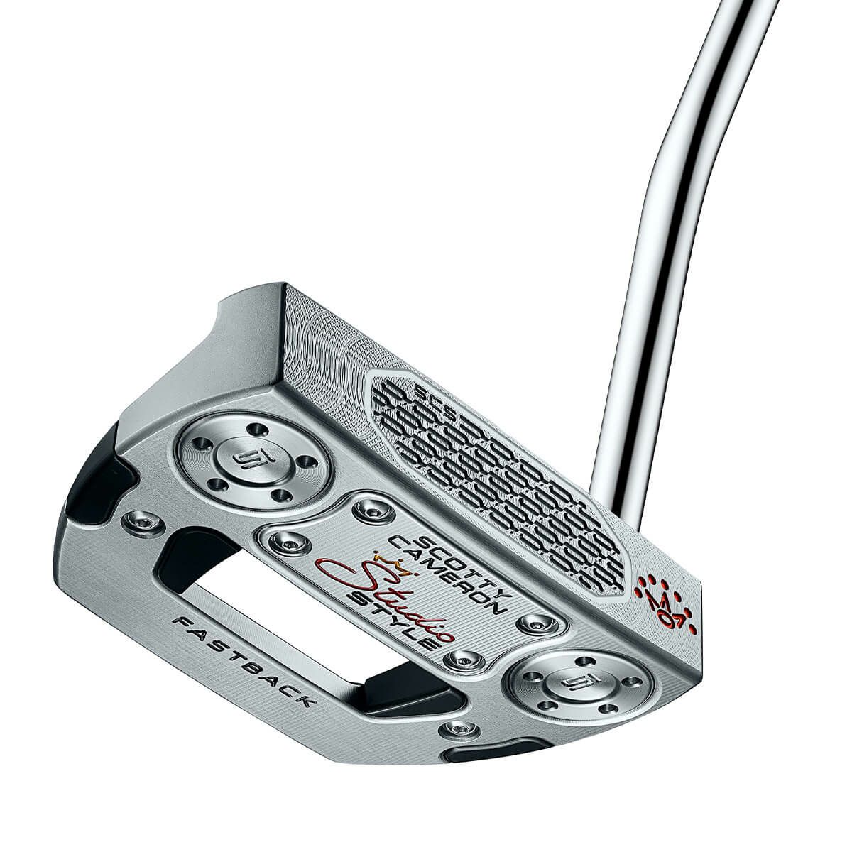 スコッティキャメロン　スタジオスタイル ファストバック パター　2025年モデル 詳細1