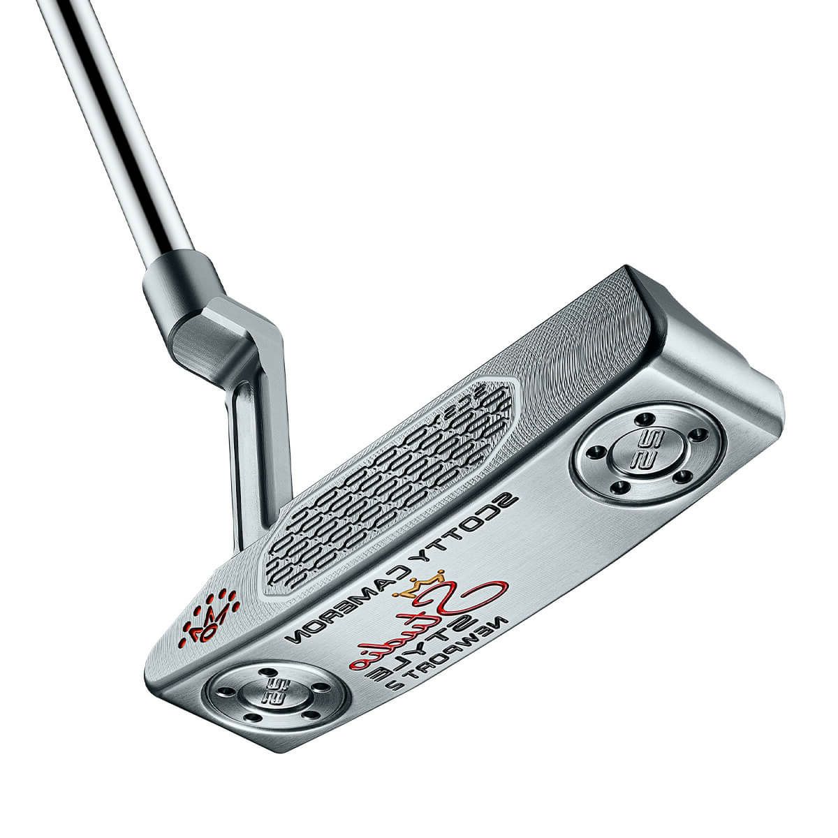 スコッティキャメロン　スタジオスタイル Newport2 レフティ・左用 パター　2025年モデル 詳細1