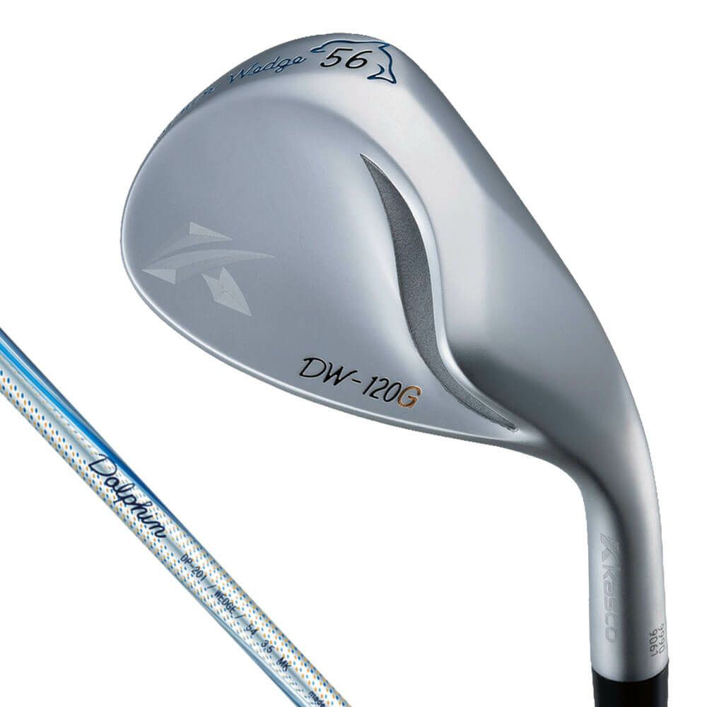 キャスコ　ドルフィン ウェッジ DW-120G　Dolphin DP-201 カーボンシャフト 詳細1
