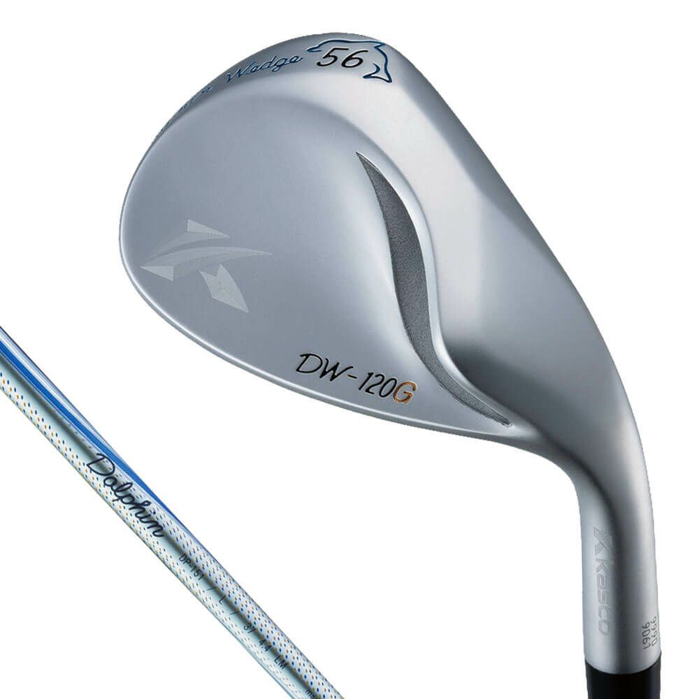 キャスコ　レディース ドルフィン ウェッジ DW-120G 　Dolphin DP-151 レディース仕様 カーボンシャフト 詳細1