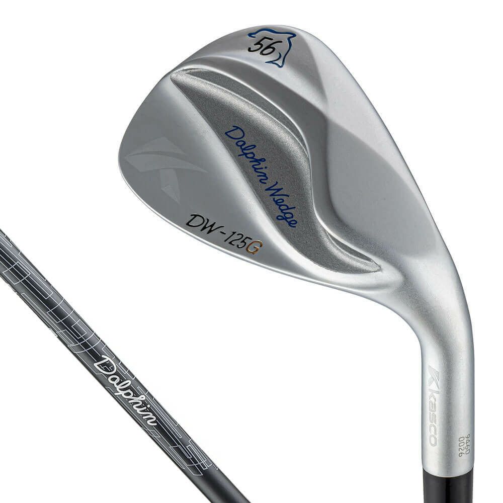 キャスコ　ドルフィン ウェッジ DW-125G　Dolphin DP-231 カーボンシャフト　2025年モデル 詳細1