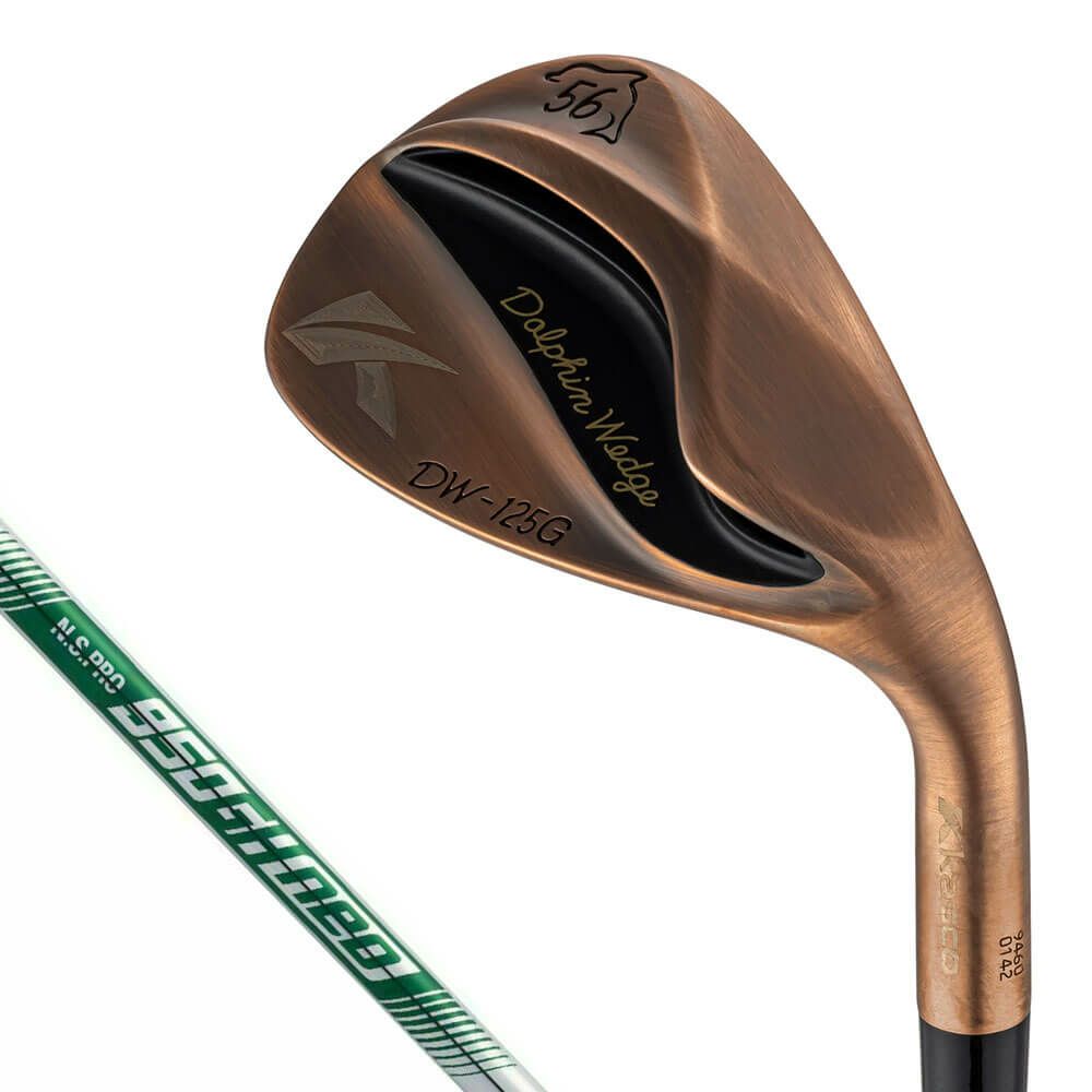 キャスコ　ドルフィン ウェッジ カッパー DW-125G Copper　N.S.PRO 950GH neo スチールシャフト　2025年モデル 詳細1
