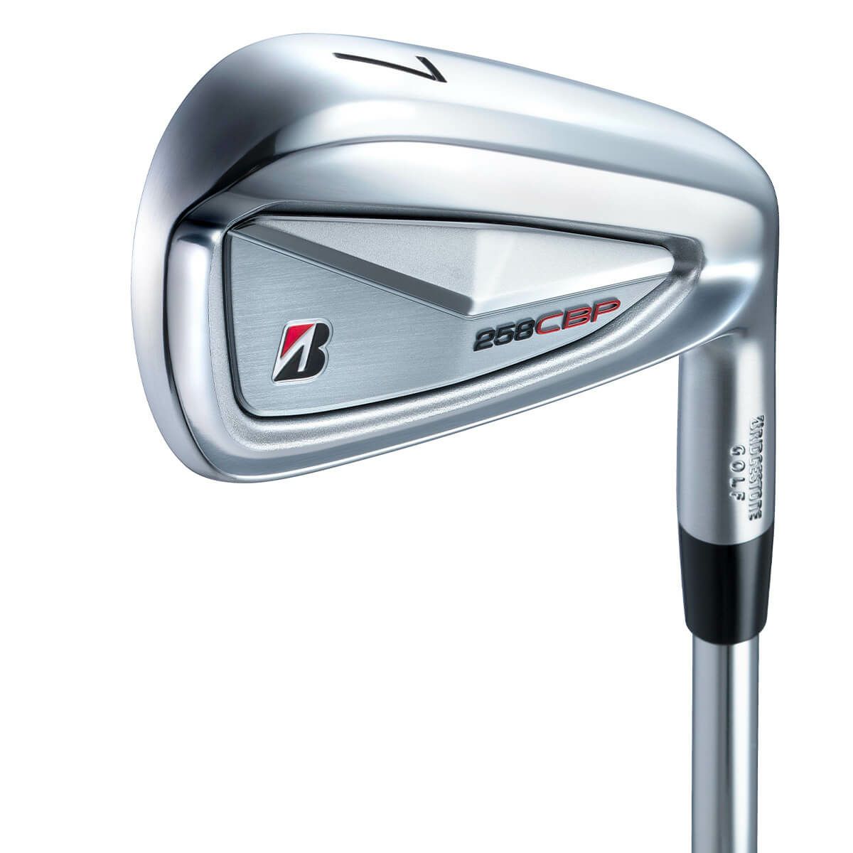 ブリヂストン　258CBP アイアン　6本セット（＃5～9、PW）　N.S.PRO MODUS3 TOUR 105 DUAL FLOW シャフト スチールシャフト　詳細1