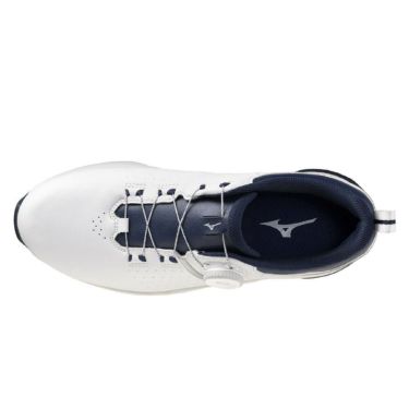 ミズノ MIZUNO　ハザード エナジー ボア メンズ スパイクレス ゴルフシューズ 51GQ2501 01　2025年モデル 詳細3