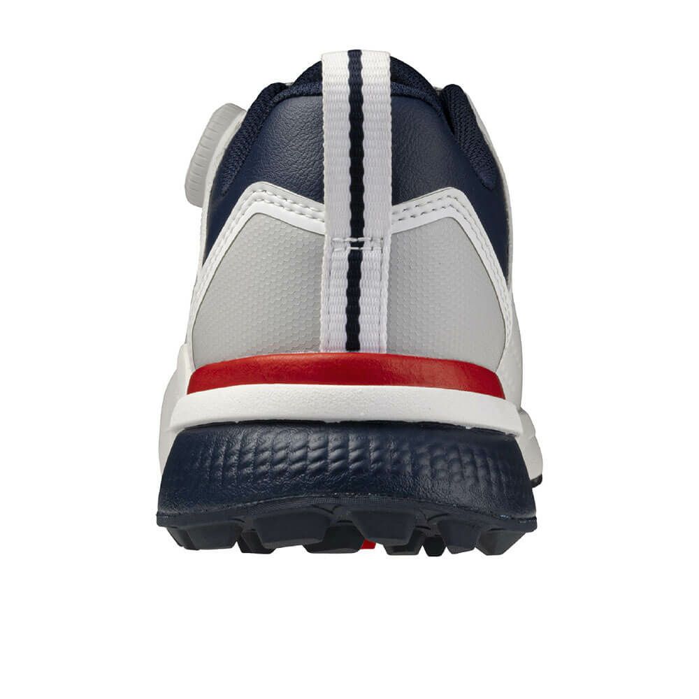 ミズノ MIZUNO　ハザード エナジー ボア メンズ スパイクレス ゴルフシューズ 51GQ2501 01　2025年モデル 詳細4