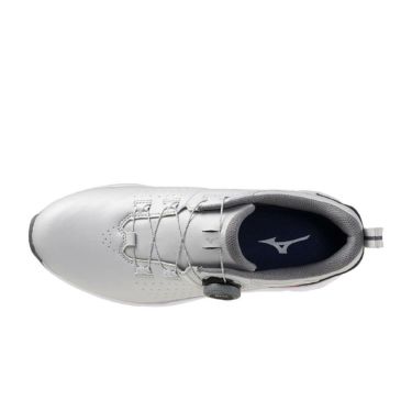 ミズノ MIZUNO　ハザード エナジー ボア メンズ スパイクレス ゴルフシューズ 51GQ2501 03　2025年モデル 詳細3