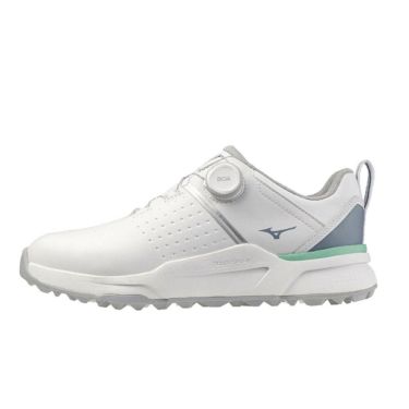 ミズノ MIZUNO　ハザード エナジー ボア メンズ スパイクレス ゴルフシューズ 51GQ2501 05　2025年モデル 詳細1