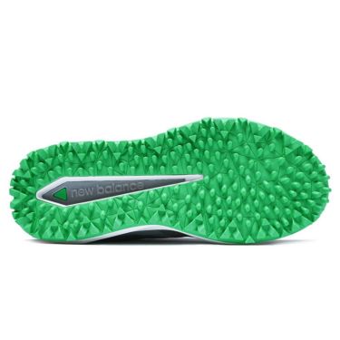 ニューバランスゴルフ　フューエルセル 1001 v5 ボア メッシュ スパイクレス ゴルフシューズ UGS1001 E GRAY/GREEN 詳細3