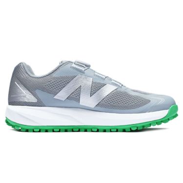 ニューバランスゴルフ　フューエルセル 1001 v5 ボア メッシュ スパイクレス ゴルフシューズ UGS1001 E GRAY/GREEN 詳細8