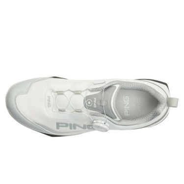 ピン PING　アリゾナ ブレードソール　メンズ ゴルフシューズ 621-5992201 030 ホワイト　2025年モデル 詳細4