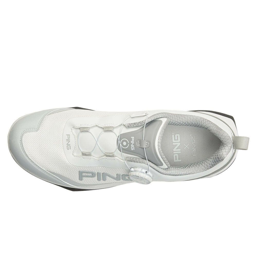 ピン PING　アリゾナ ブレードソール　メンズ ゴルフシューズ 621-5992201 030 ホワイト　2025年モデル 詳細4