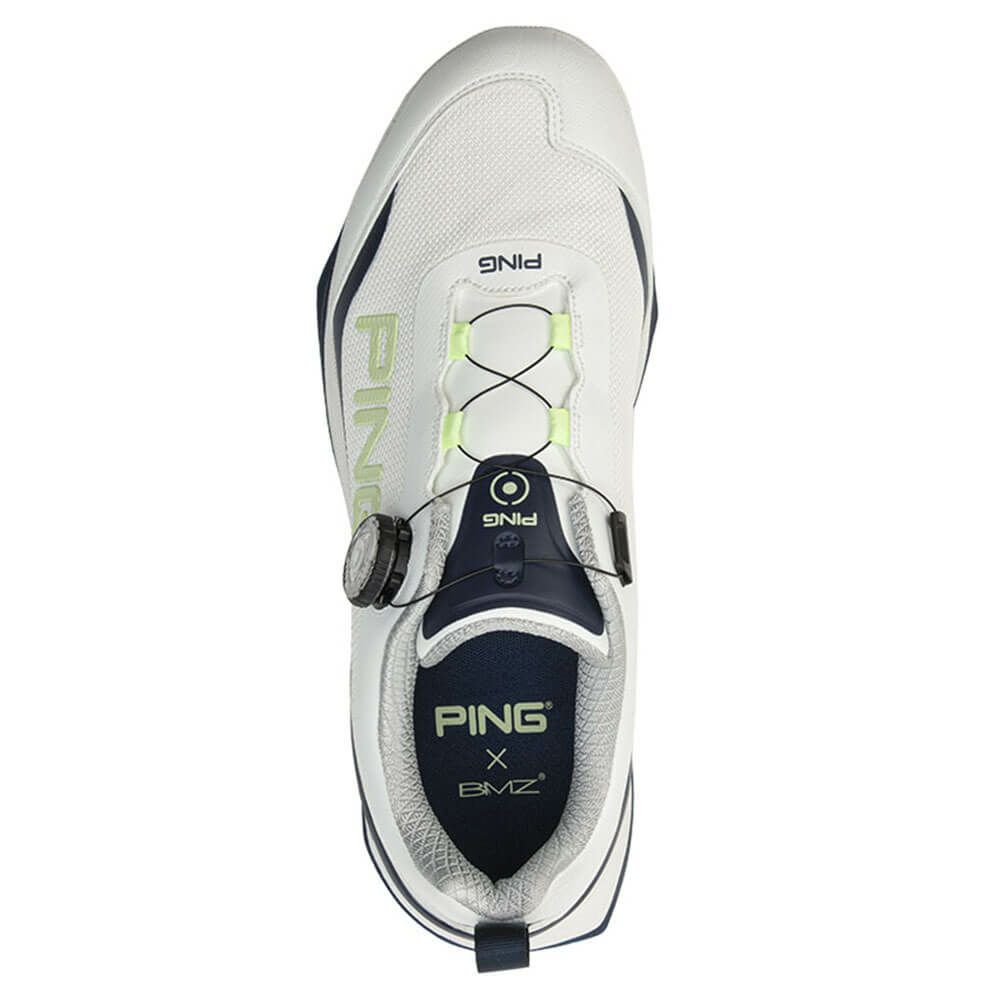 ピン PING　アリゾナ ブレードソール　メンズ ゴルフシューズ 621-5992201 120 ネイビー　2025年モデル 詳細4