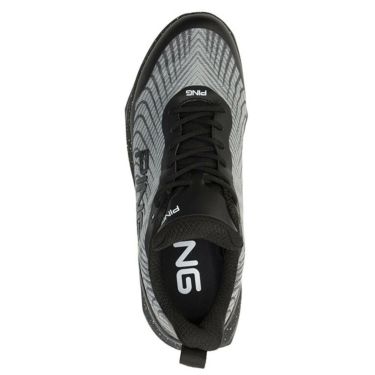 ピン PING　アリゾナ オールラウンダー　メンズ ゴルフシューズ 621-5992203 010 ホワイト×ブラック　2025年モデル 詳細4