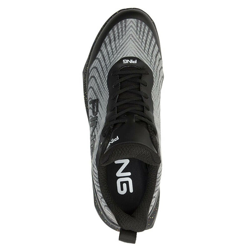 ピン PING　アリゾナ オールラウンダー　メンズ ゴルフシューズ 621-5992203 010 ホワイト×ブラック　2025年モデル 詳細4