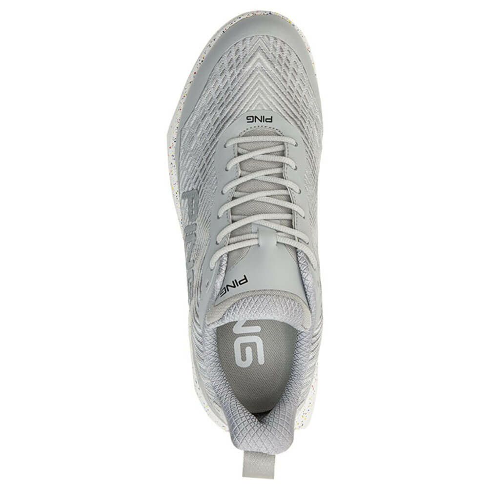 ピン PING　アリゾナ オールラウンダー　メンズ ゴルフシューズ 621-5992203 020 グレー　2025年モデル 詳細4