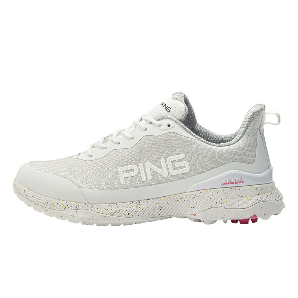 ピン PING　アリゾナ オールラウンダー　メンズ ゴルフシューズ 621-5992203 030 ホワイト　2025年モデル 詳細1